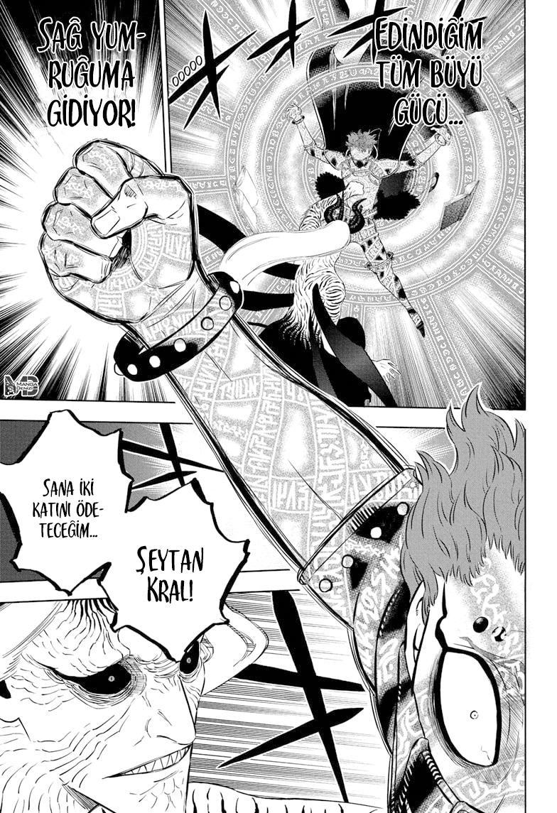 Read Black Clover TR Manga Online