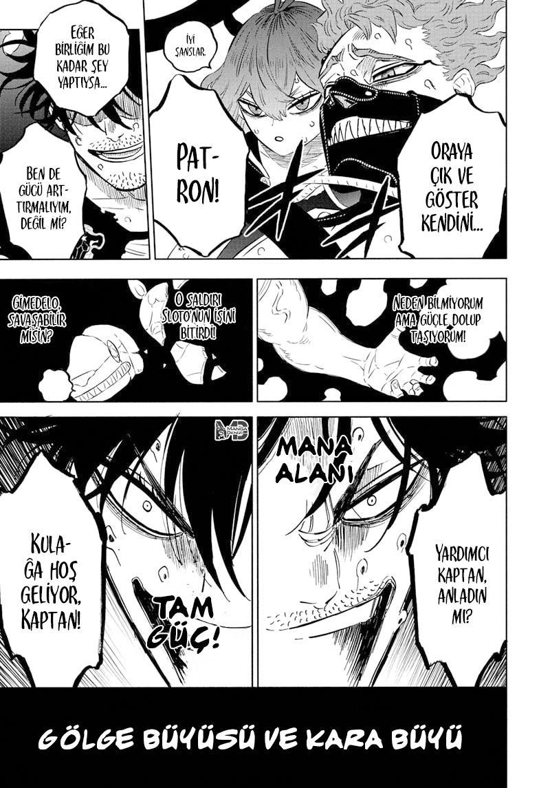 Read Black Clover TR Manga Online