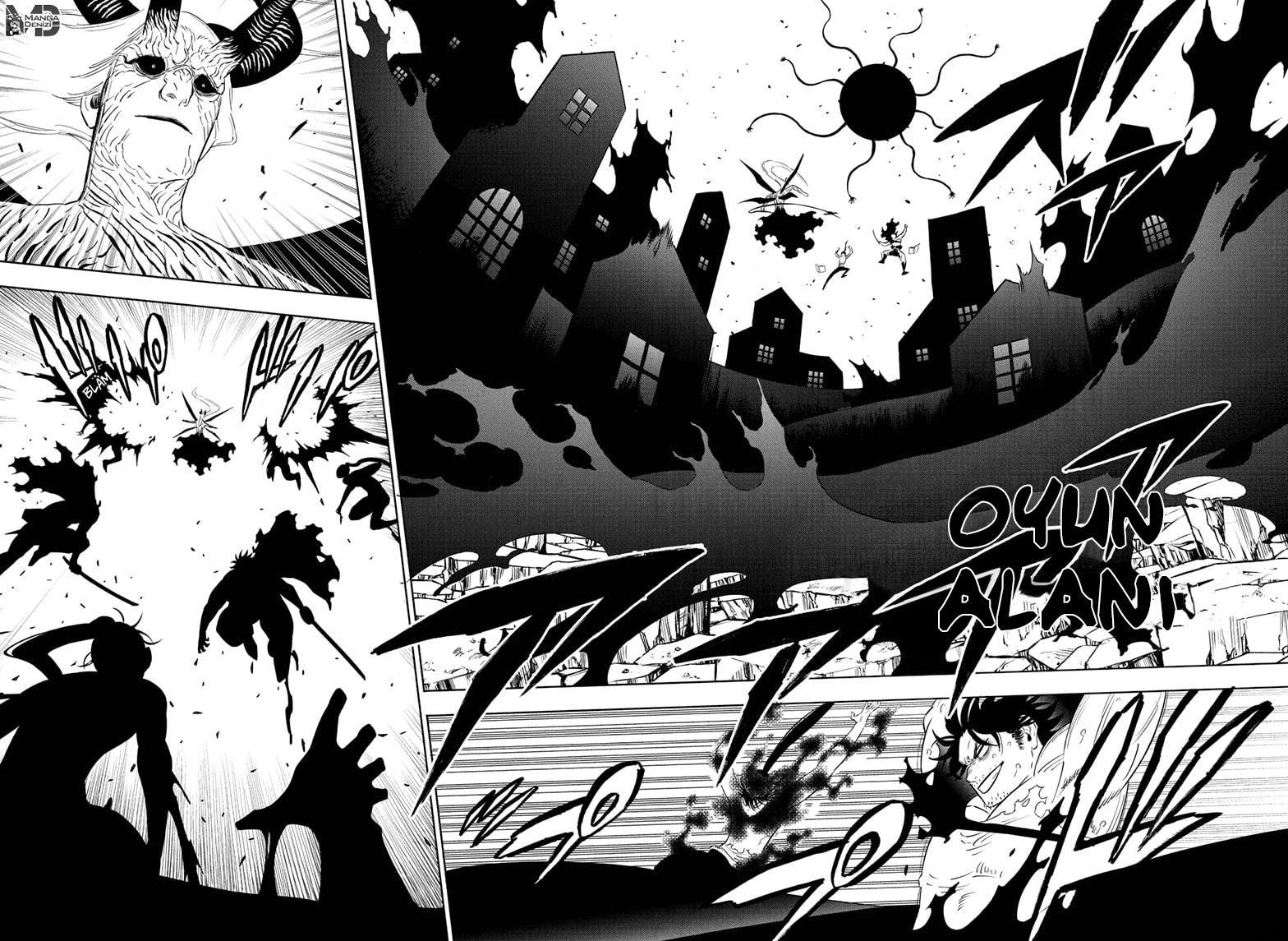 Read Black Clover TR Manga Online