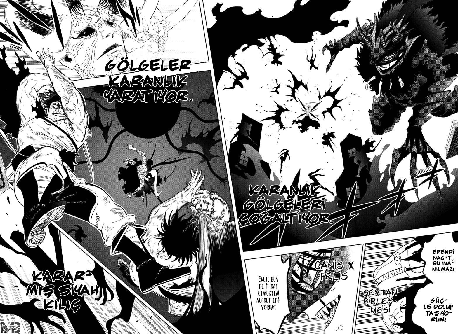 Read Black Clover TR Manga Online