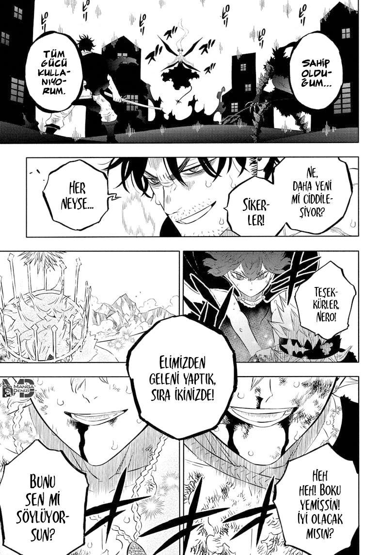 Read Black Clover TR Manga Online