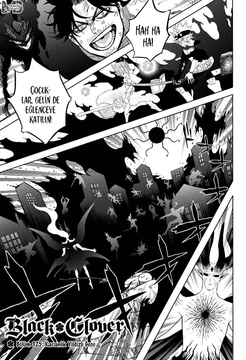 Read Black Clover TR Manga Online
