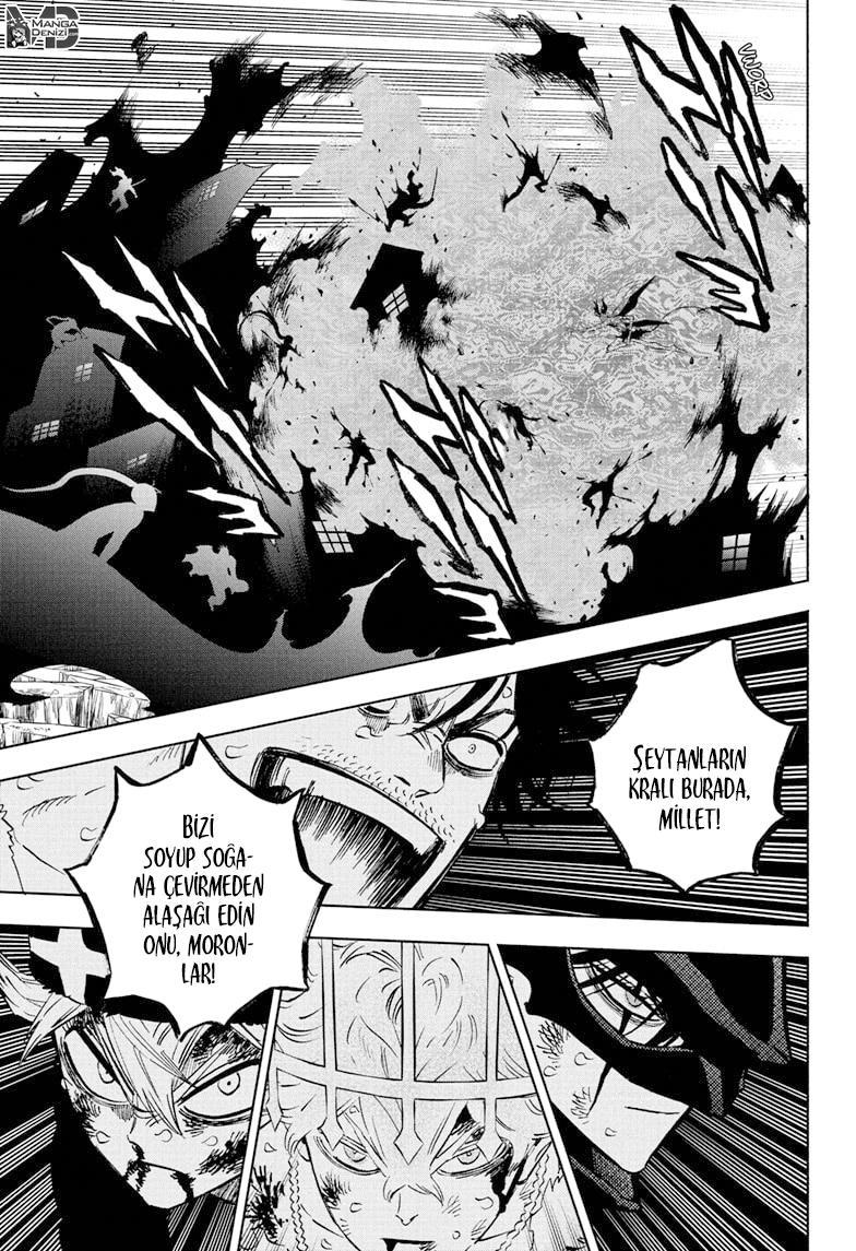 Read Black Clover TR Manga Online
