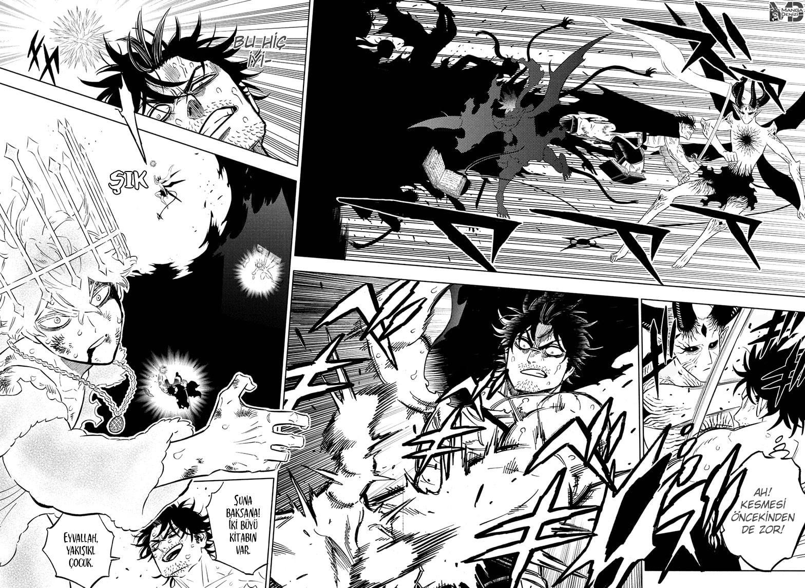 Read Black Clover TR Manga Online