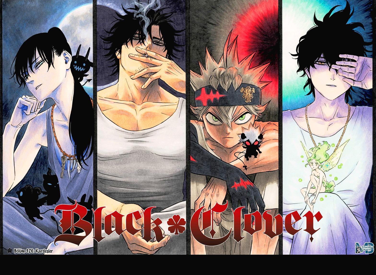 Read Black Clover TR Manga Online