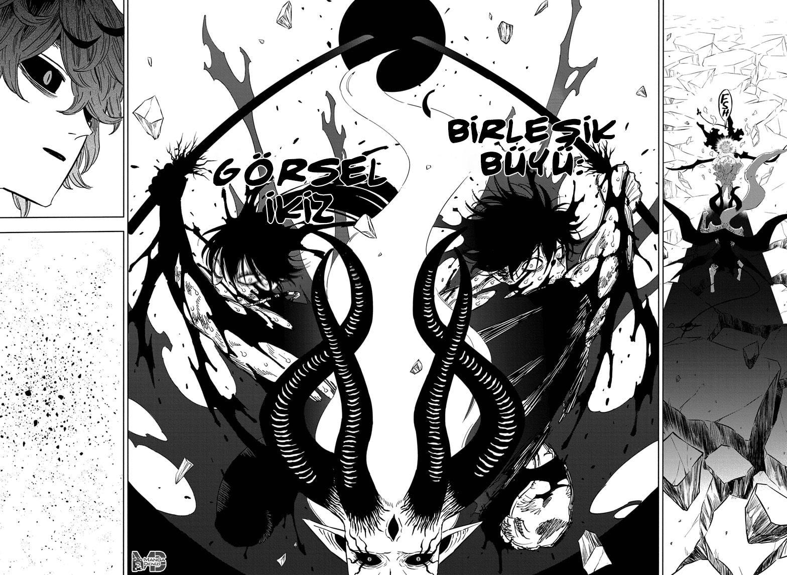 Read Black Clover TR Manga Online