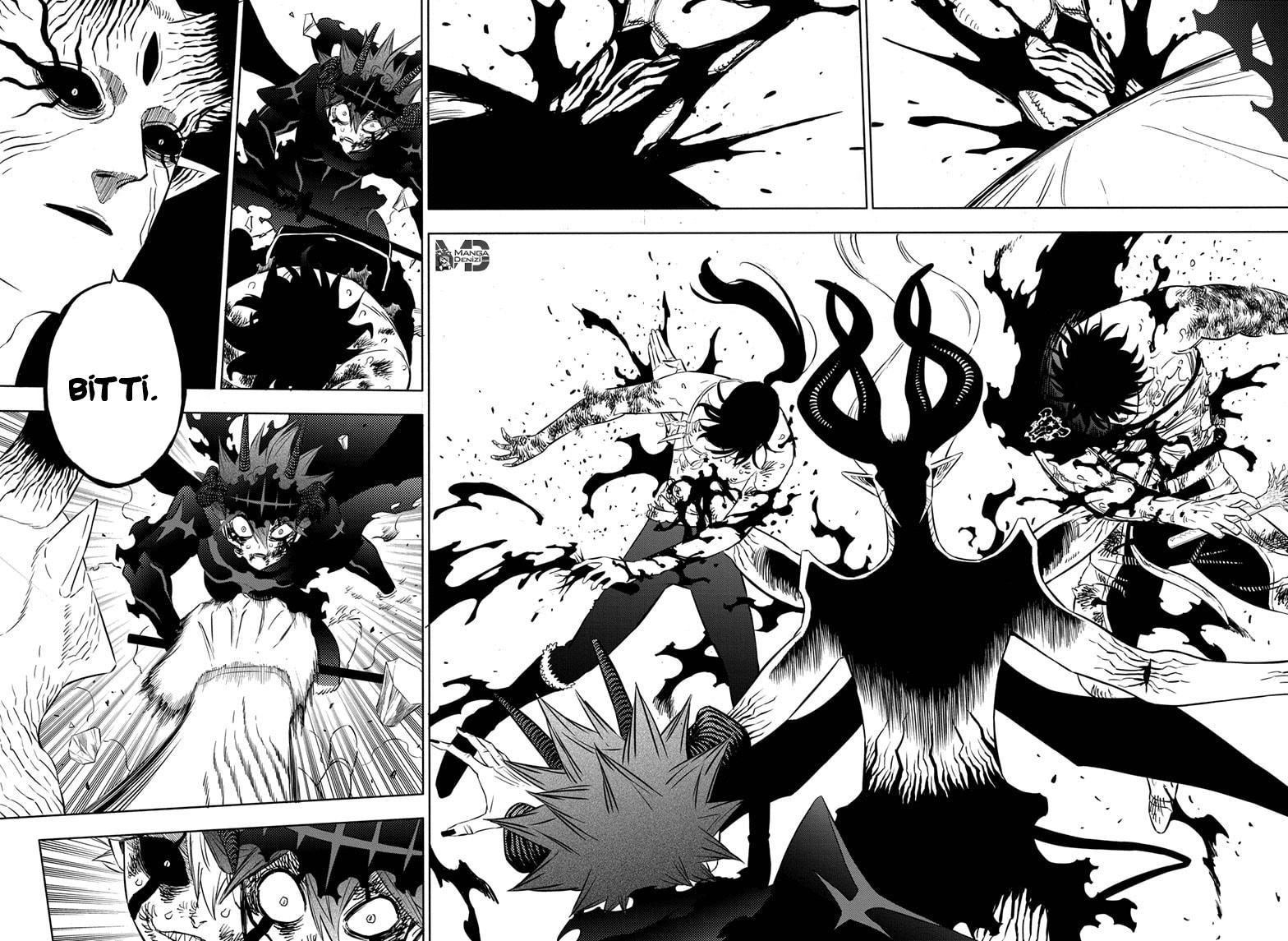 Read Black Clover TR Manga Online