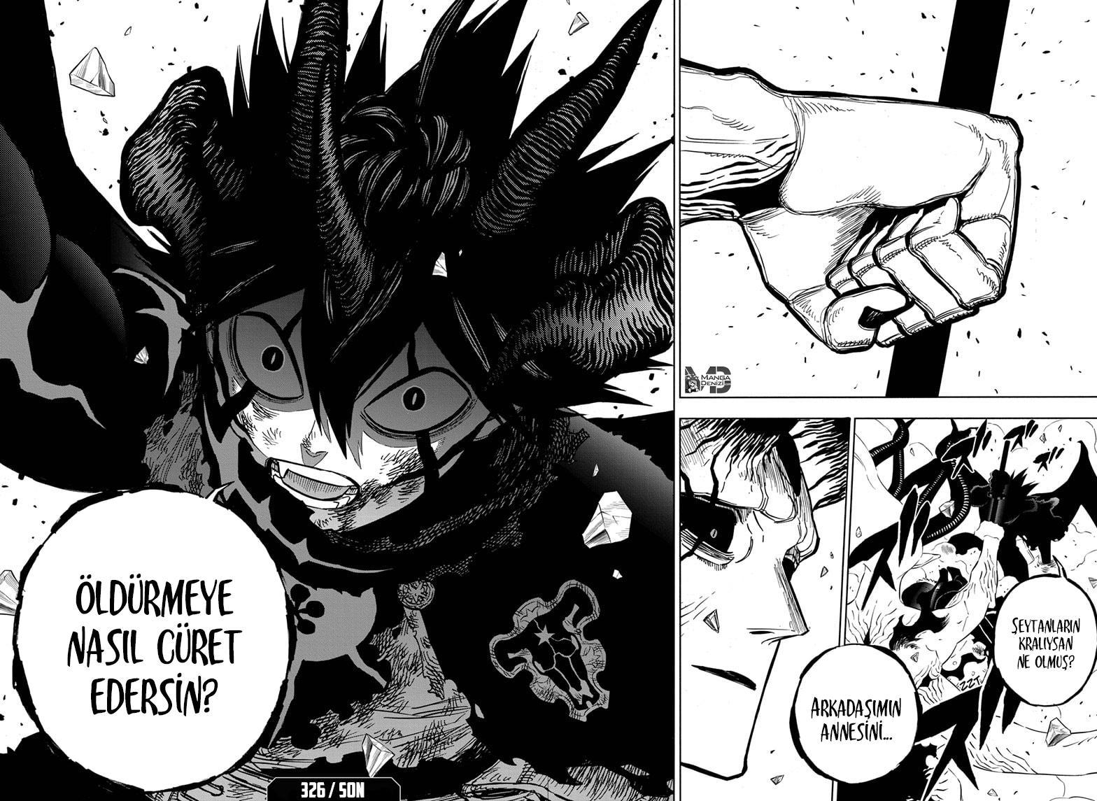 Read Black Clover TR Manga Online
