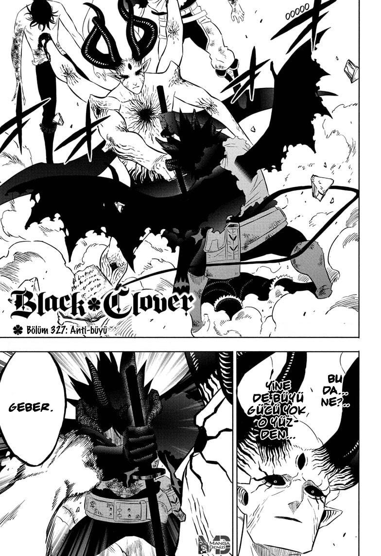 Read Black Clover TR Manga Online