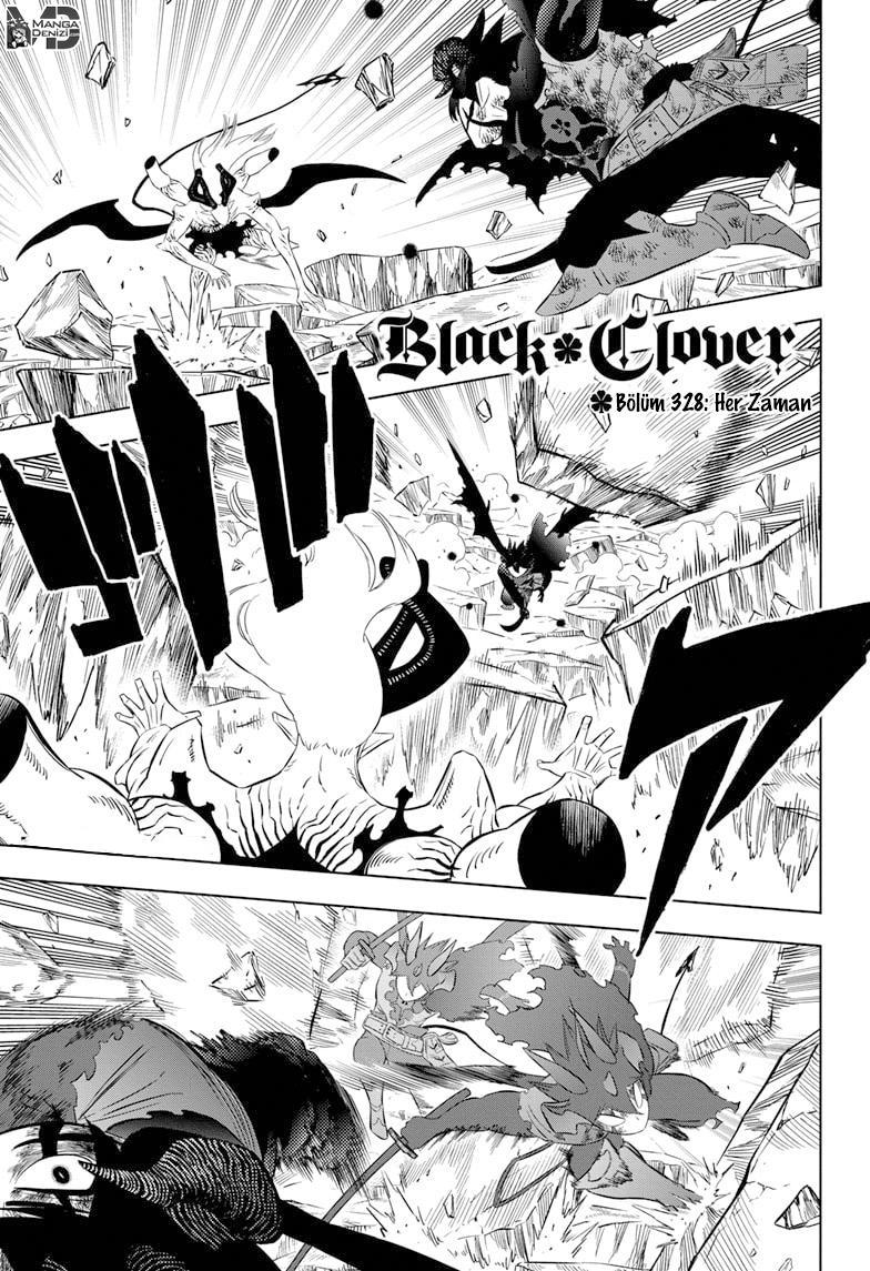 Read Black Clover TR Manga Online