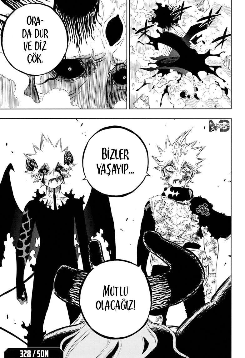 Read Black Clover TR Manga Online