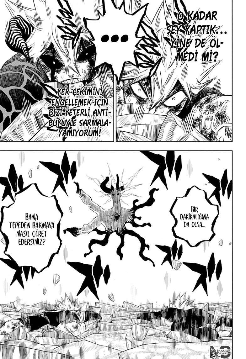 Read Black Clover TR Manga Online
