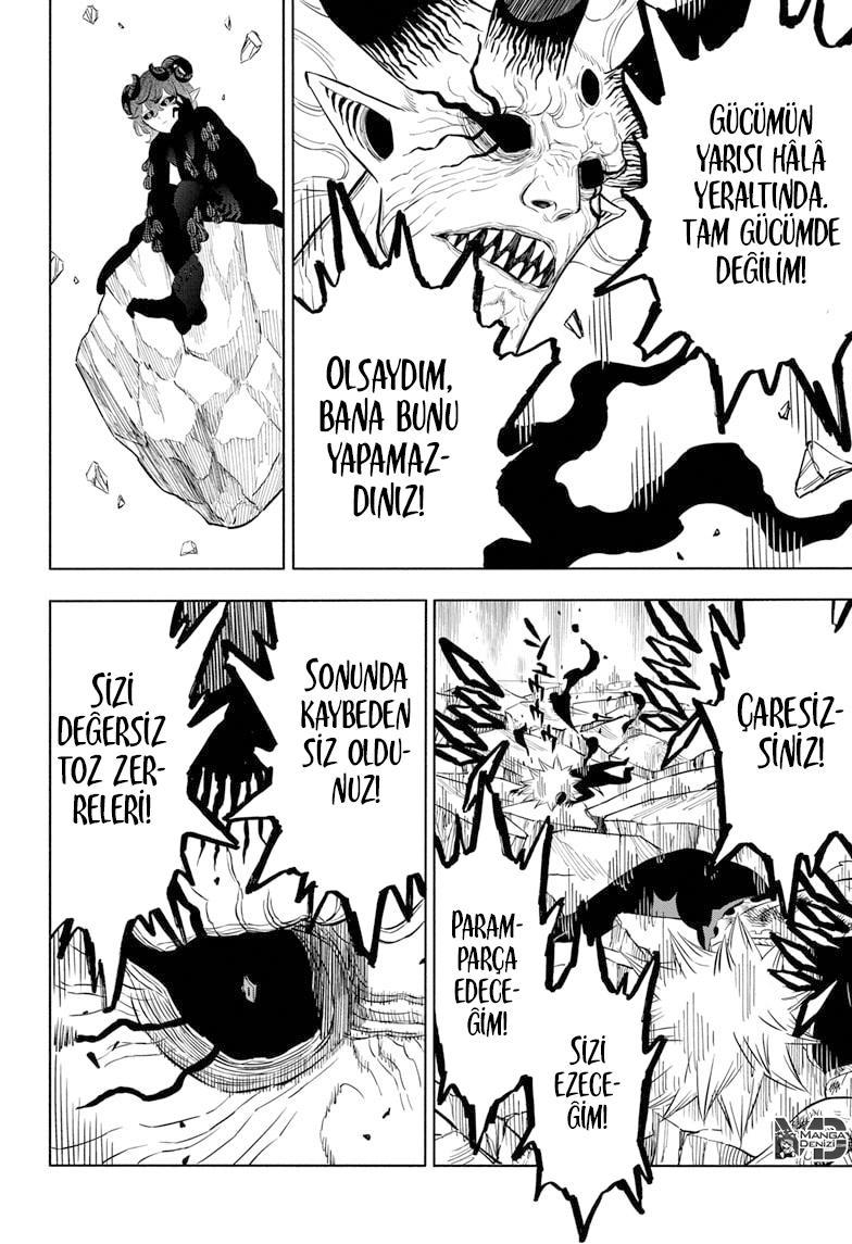 Read Black Clover TR Manga Online