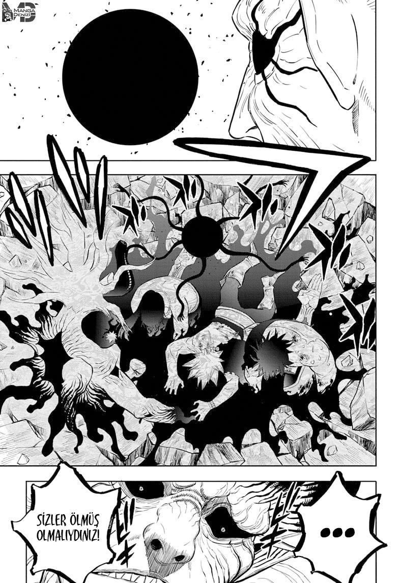 Read Black Clover TR Manga Online