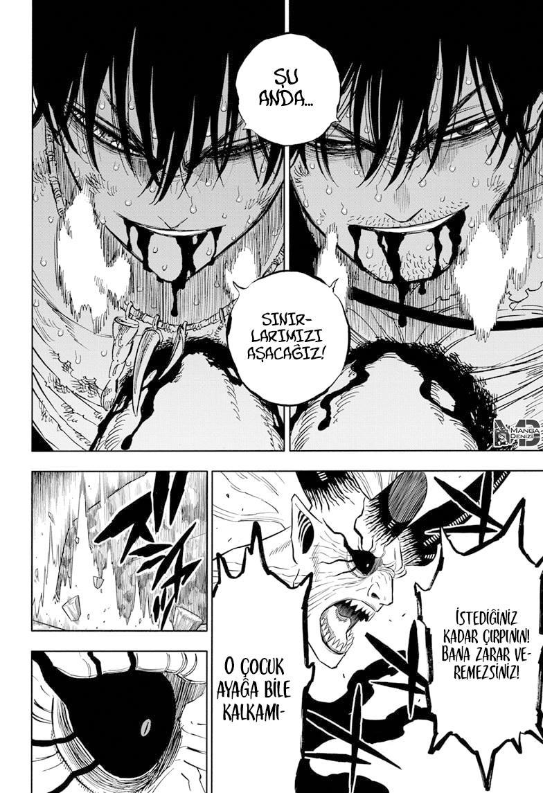 Read Black Clover TR Manga Online