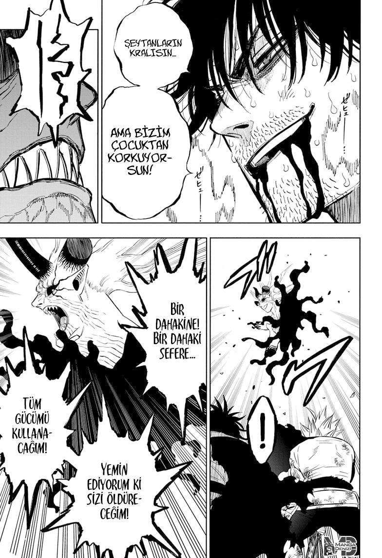Read Black Clover TR Manga Online