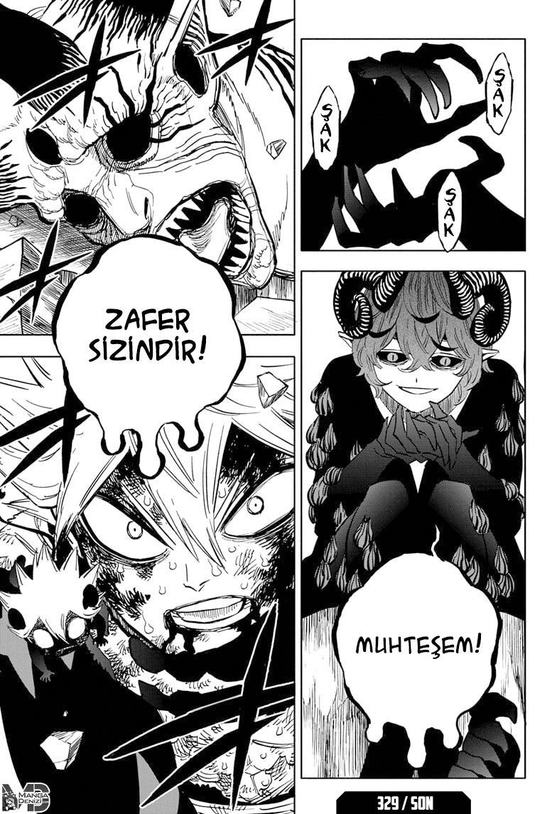 Read Black Clover TR Manga Online