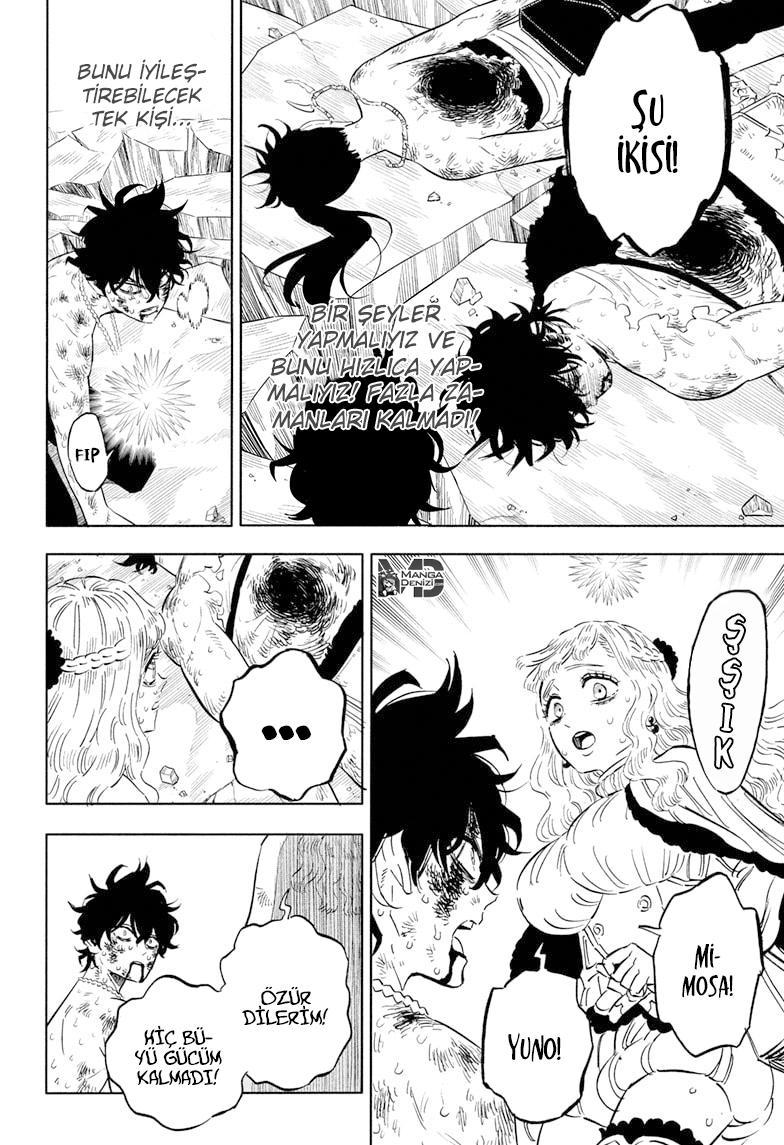 Read Black Clover TR Manga Online