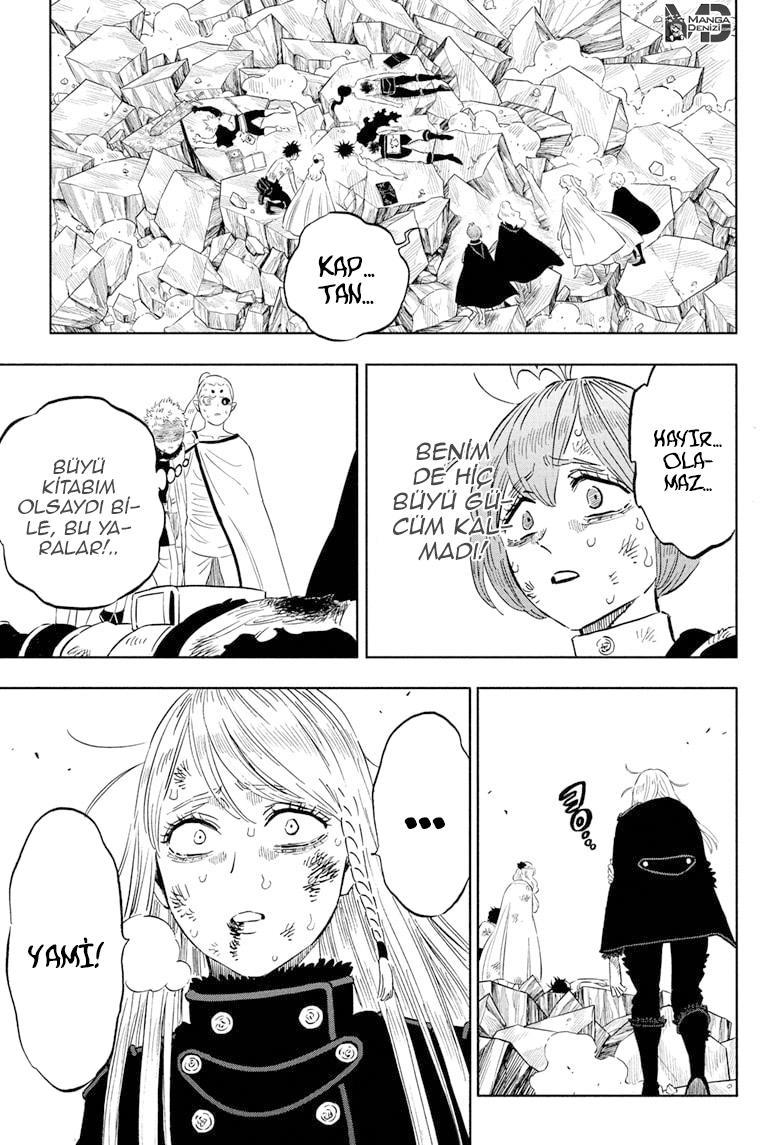 Read Black Clover TR Manga Online