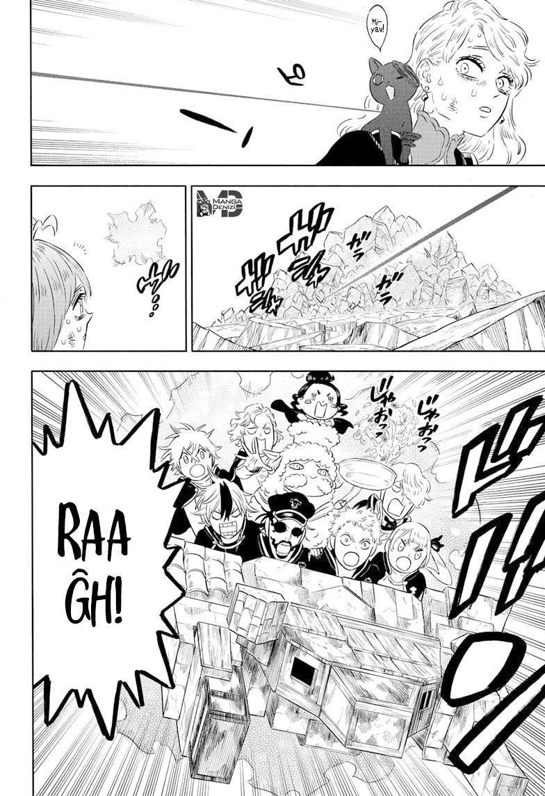 Read Black Clover TR Manga Online