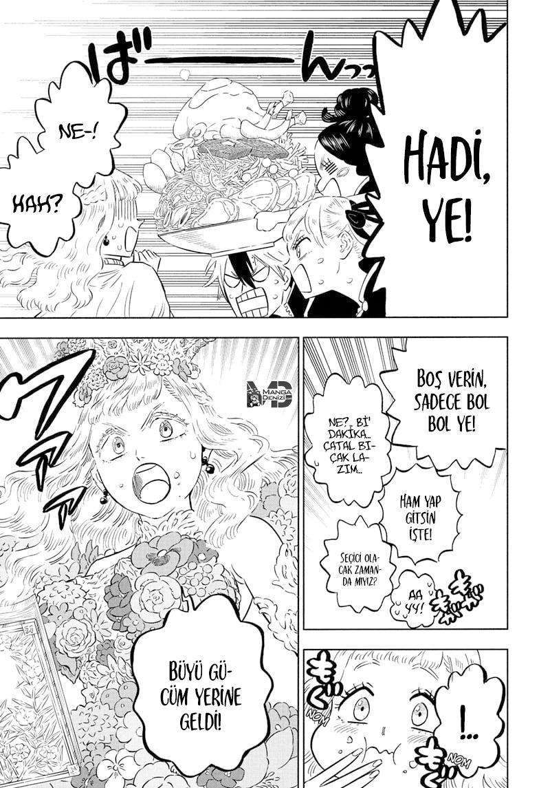 Read Black Clover TR Manga Online