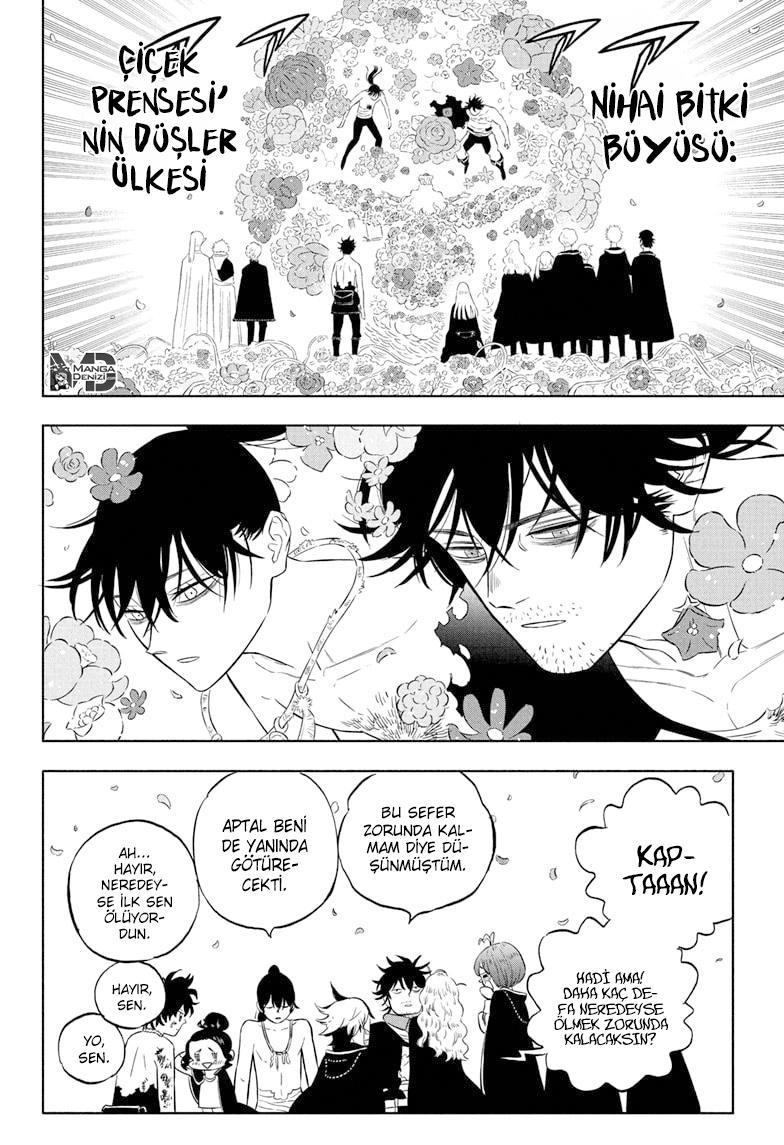 Read Black Clover TR Manga Online
