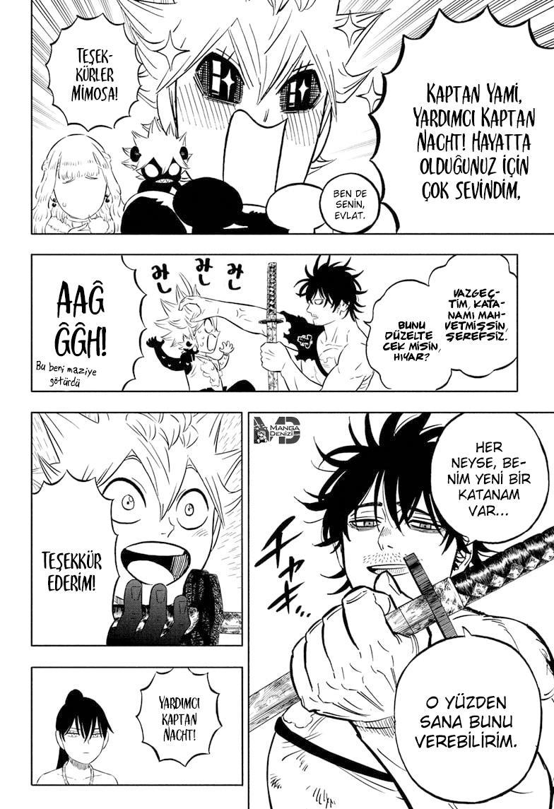 Read Black Clover TR Manga Online
