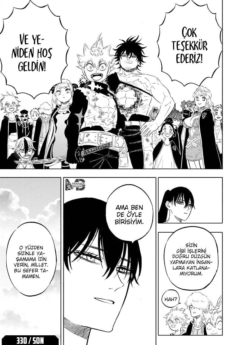 Read Black Clover TR Manga Online