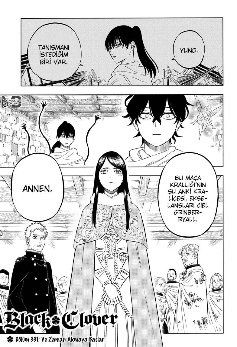 Read Black Clover TR Manga Online