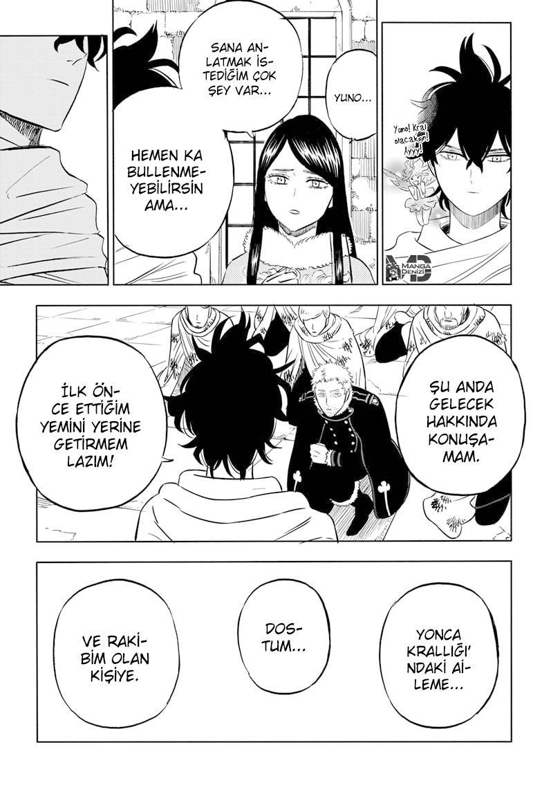 Read Black Clover TR Manga Online