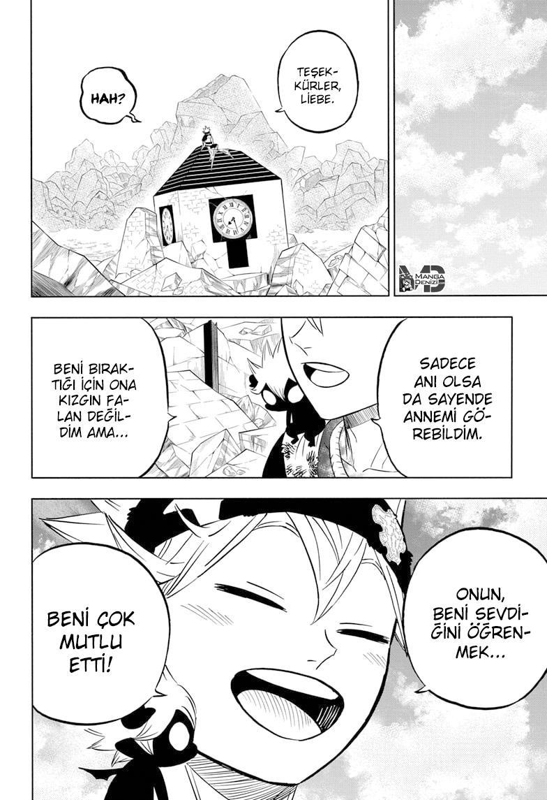 Read Black Clover TR Manga Online