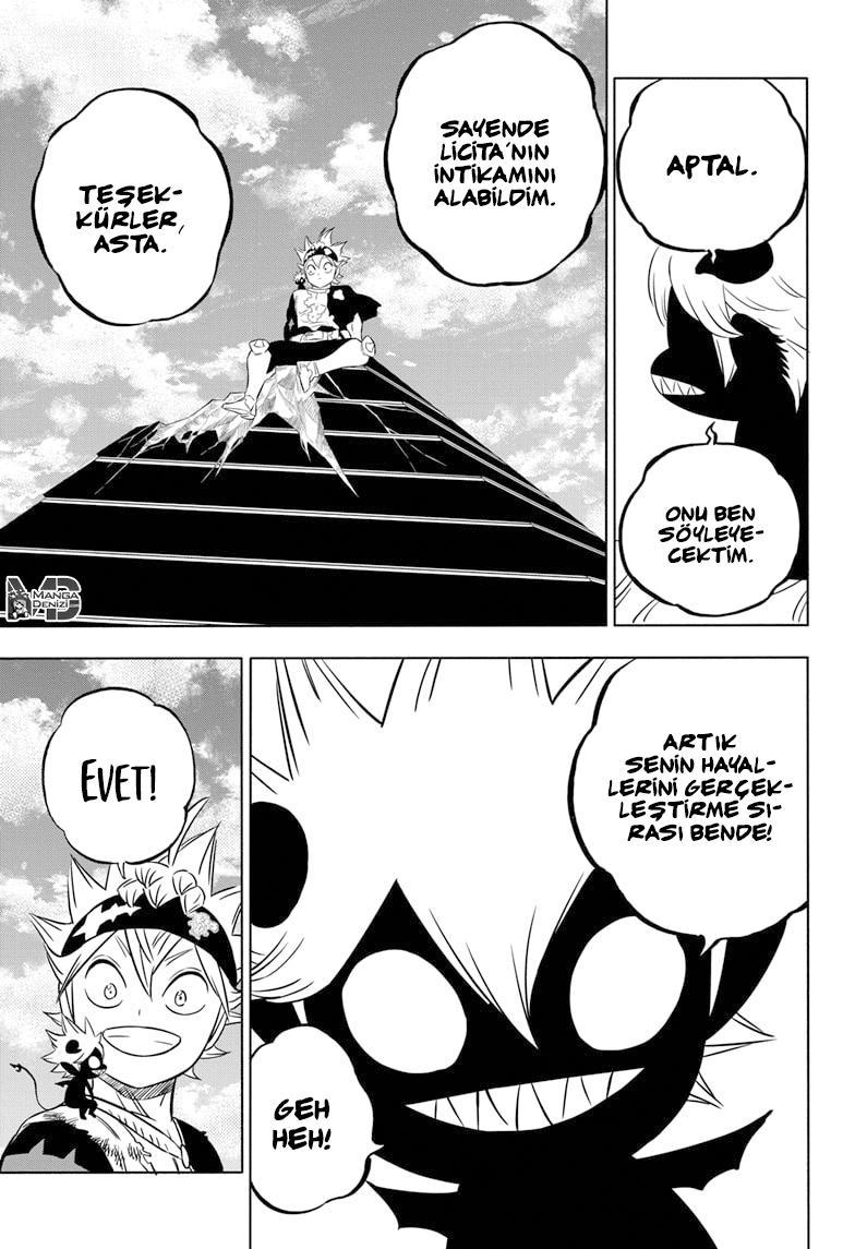 Read Black Clover TR Manga Online
