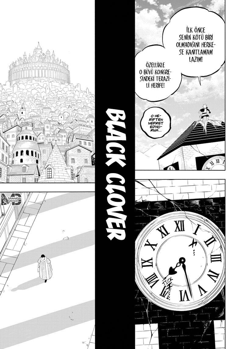 Read Black Clover TR Manga Online