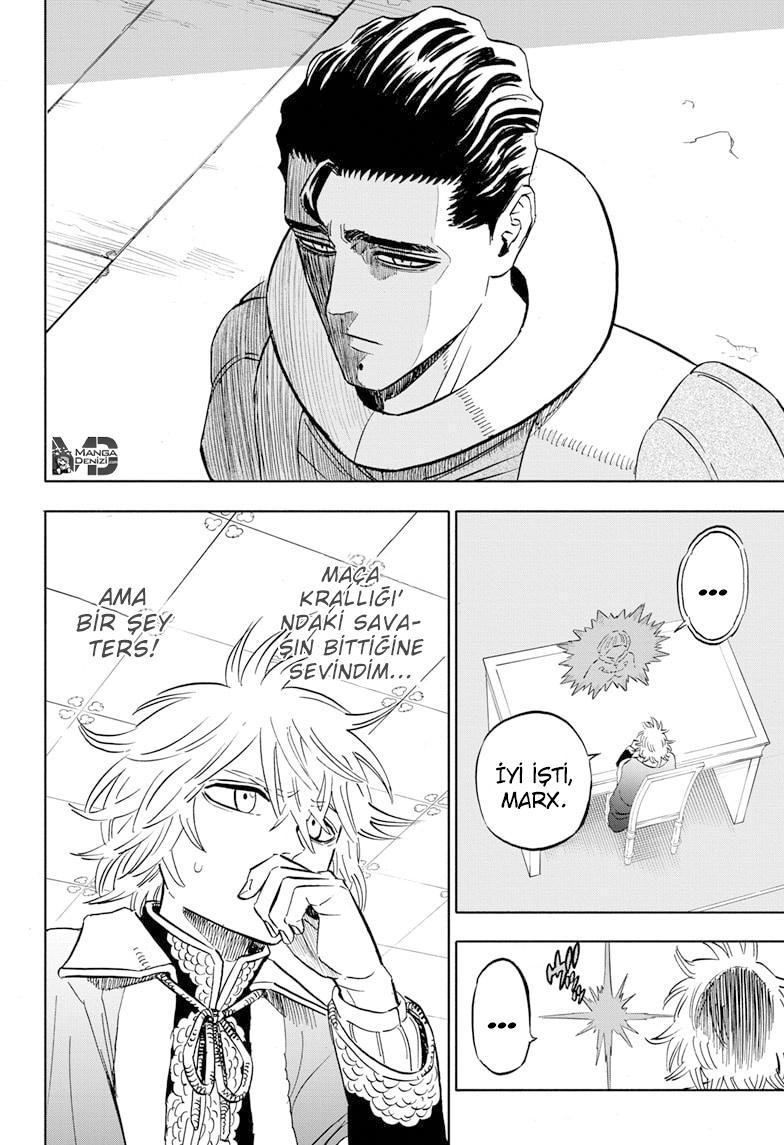 Read Black Clover TR Manga Online