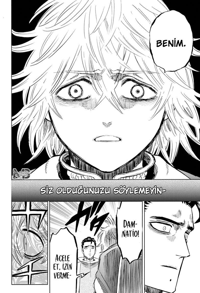 Read Black Clover TR Manga Online
