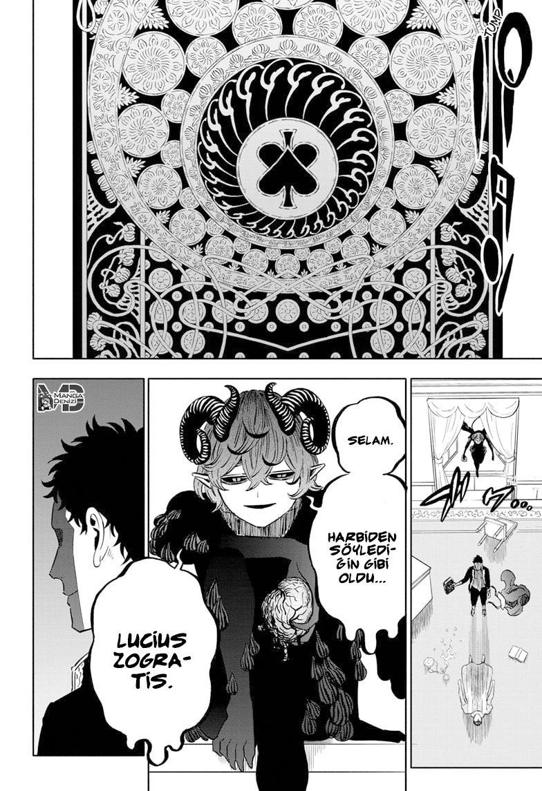 Read Black Clover TR Manga Online