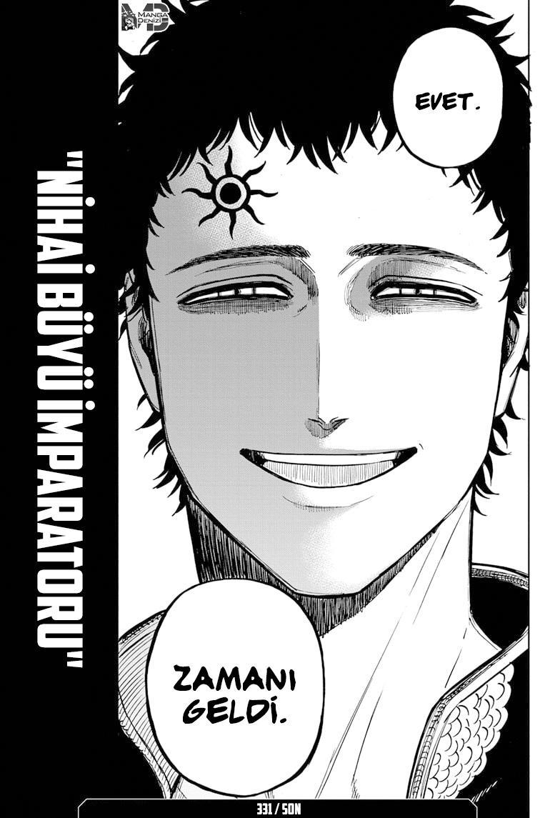 Read Black Clover TR Manga Online