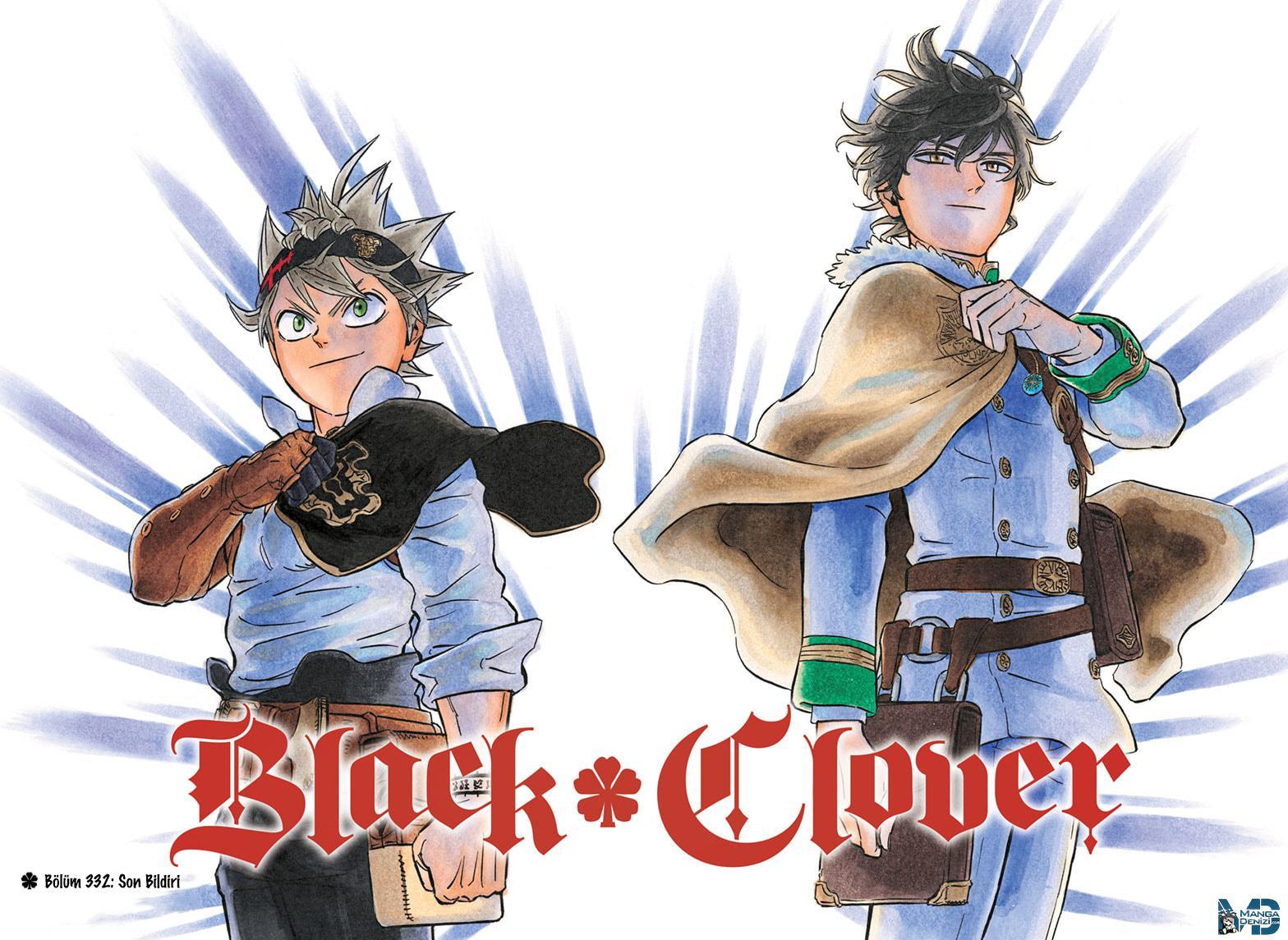 Read Black Clover TR Manga Online