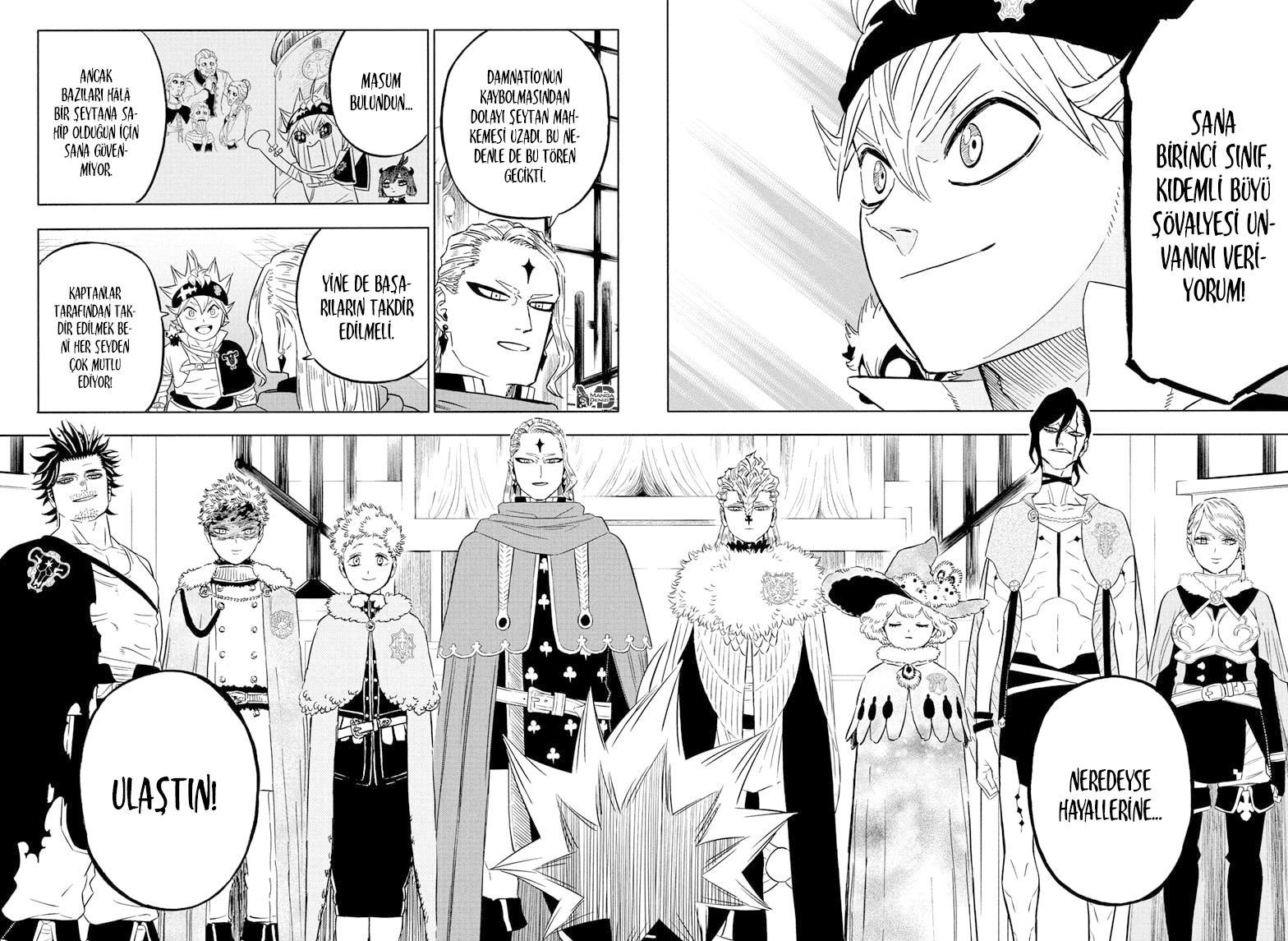 Read Black Clover TR Manga Online