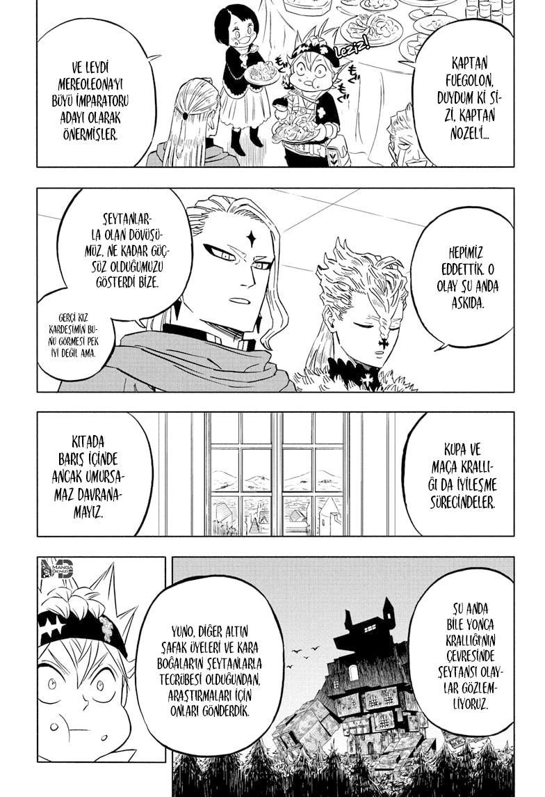 Read Black Clover TR Manga Online