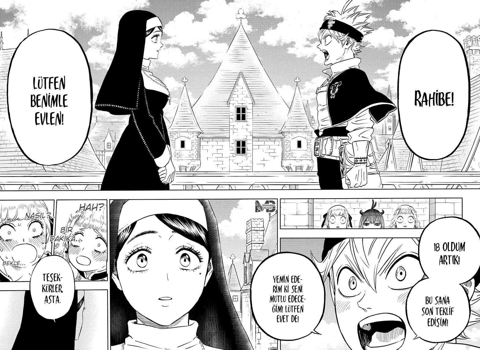 Read Black Clover TR Manga Online