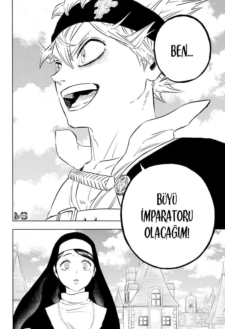 Read Black Clover TR Manga Online