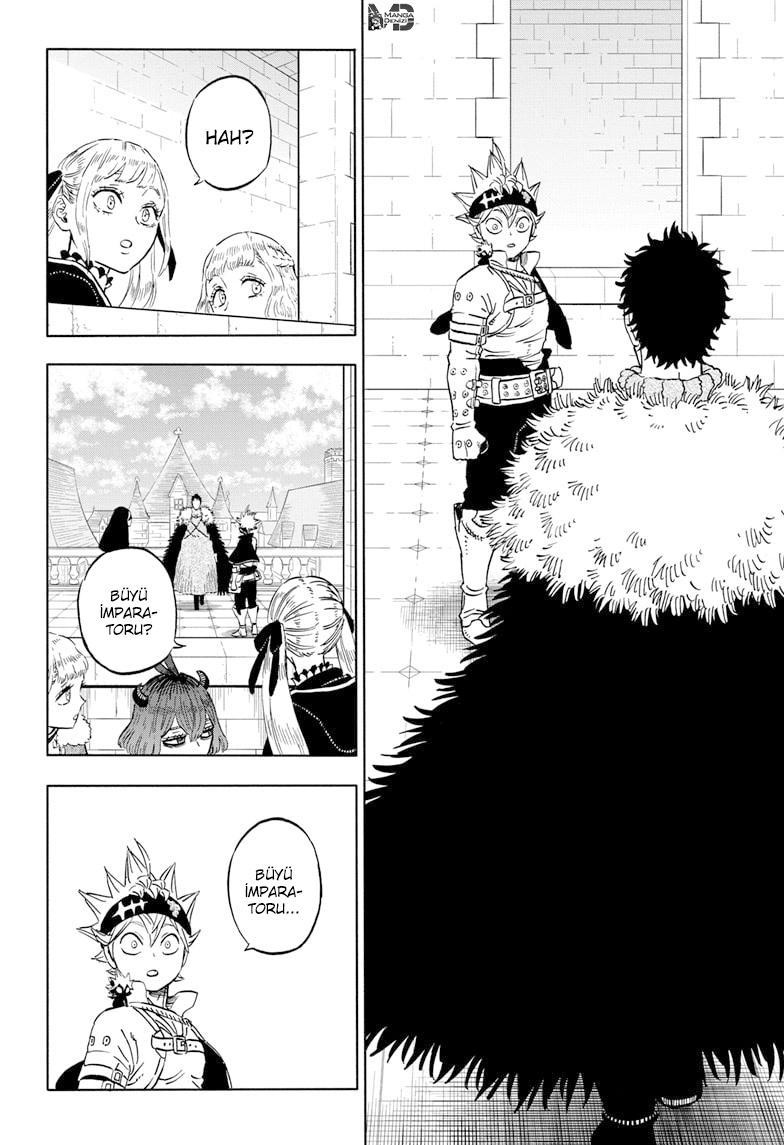 Read Black Clover TR Manga Online