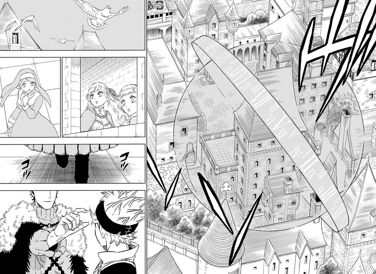 Read Black Clover TR Manga Online
