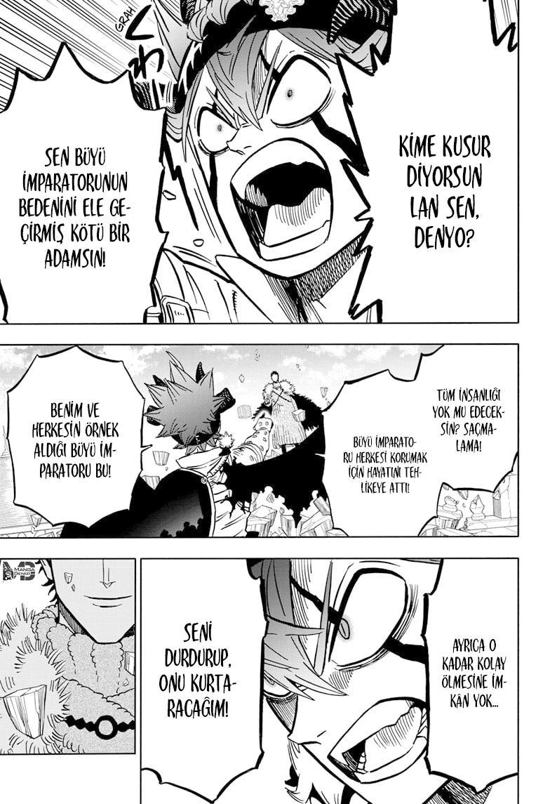 Read Black Clover TR Manga Online