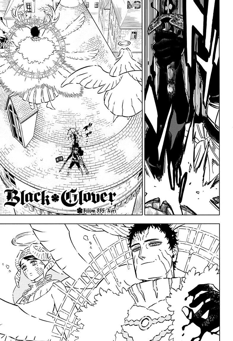 Read Black Clover TR Manga Online
