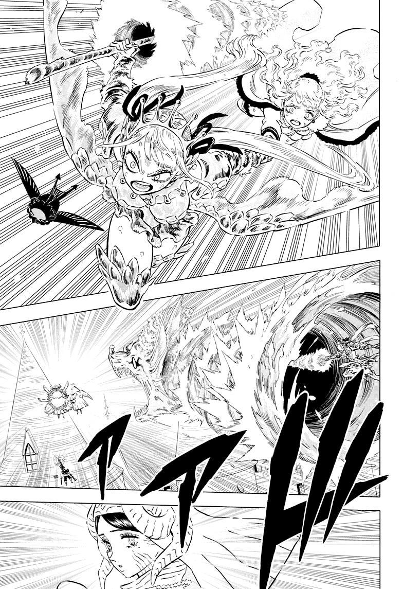 Read Black Clover TR Manga Online