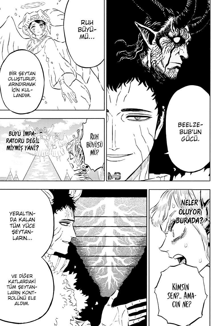 Read Black Clover TR Manga Online