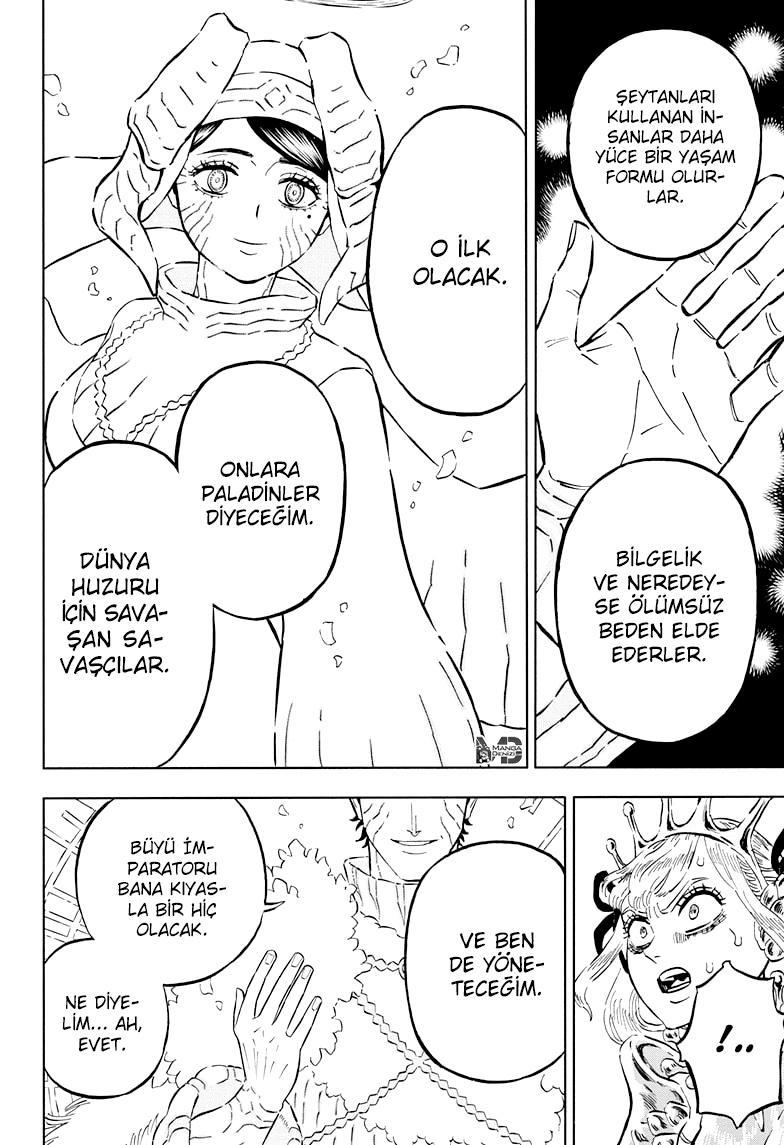 Read Black Clover TR Manga Online