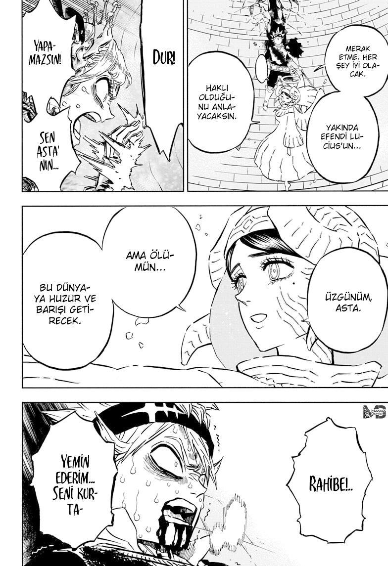 Read Black Clover TR Manga Online